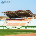 prefab stadium roof canopy design for stadium truss construction